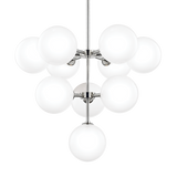 Hudson Valley Lighting Ashleigh Chandelier in Steel