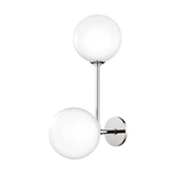Hudson Valley Lighting Ashleigh Wall Sconce with Steel