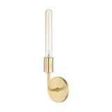 Hudson Valley Lighting Ava Wall Sconce in Steel (Gold) – Excess Stock