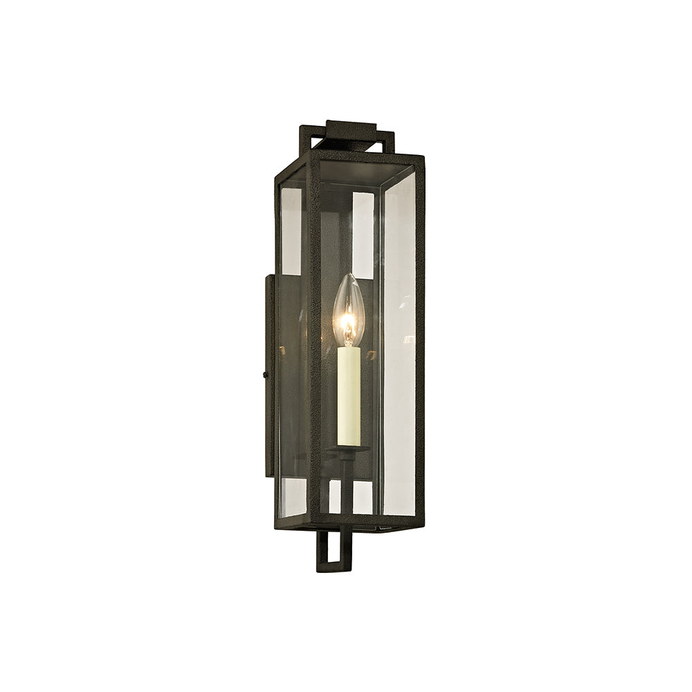 Hudson Valley Lighting Beckham Wall Sconce in Hard-Worked Iron