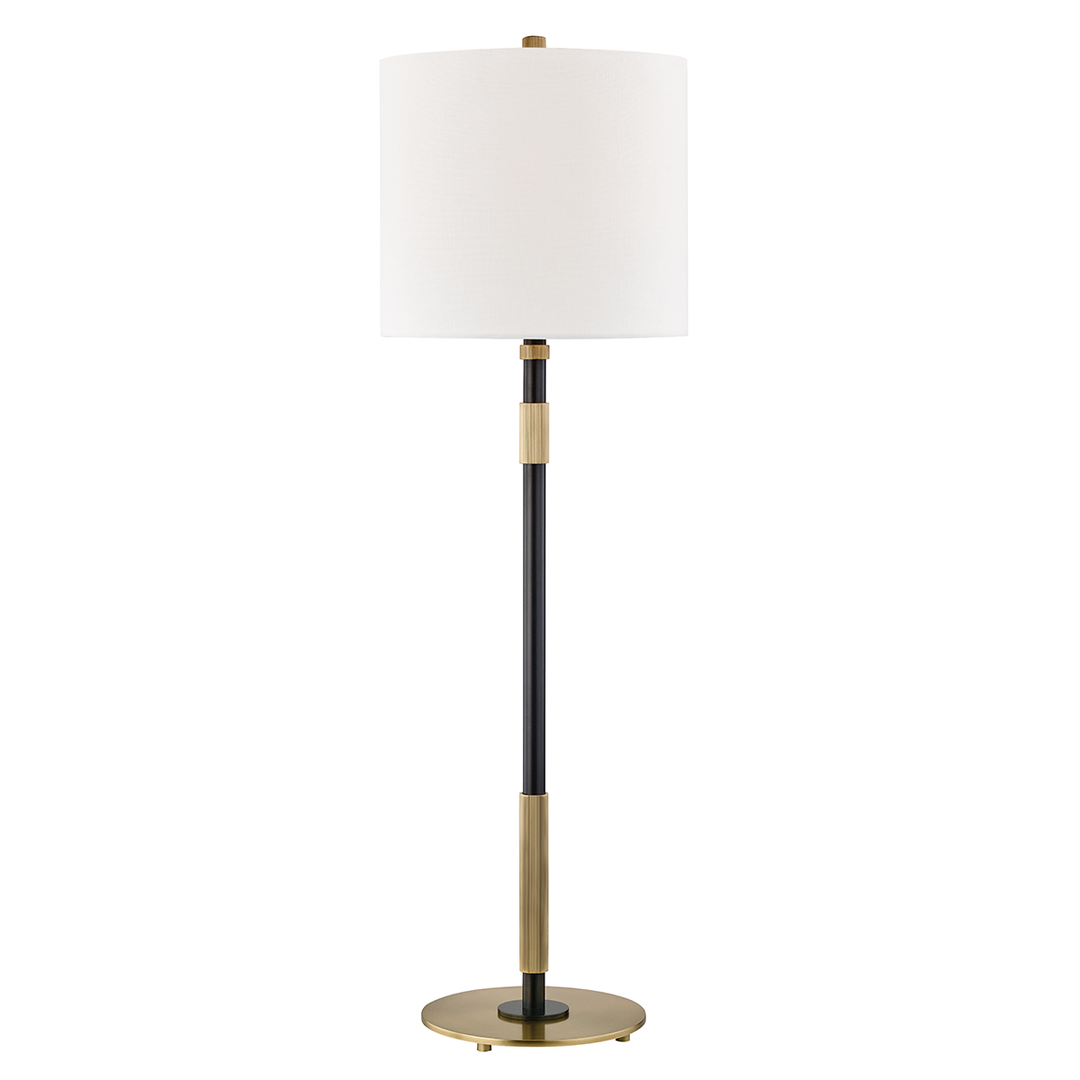 Hudson Valley Lighting Bowery Table Lamp in Brass