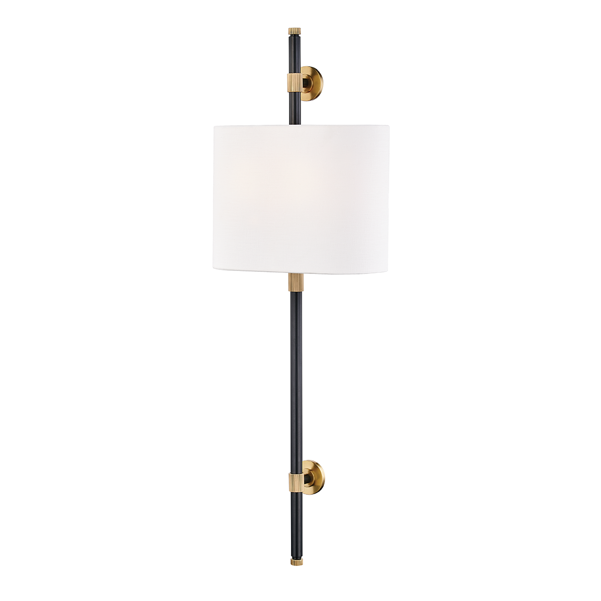 Hudson Valley Lighting Bowery Wall Sconce in Brass