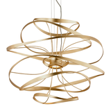 Hudson Valley Lighting Calligraphy Medium Pendant Light in Hand-Crafted Iron