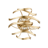 Hudson Valley Lighting Calligraphy Wall Sconce in Hand-Crafted Iron