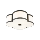 Hudson Valley Lighting Chandler Light with Black Metal
