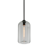 Hudson Valley Lighting District Pendant Light in Hand-Worked Iron
