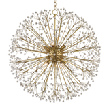 Hudson Valley Lighting Dunkirk Chandelier with Warm-Tone Steel – Medium