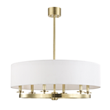 Hudson Valley Lighting Durham Pendant Light in Antique Gold