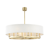 Hudson Valley Lighting Durham Island Light with Gold Finish Metal