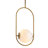 Hudson Valley Lighting Everley Large Pendant Light with Solid Brass