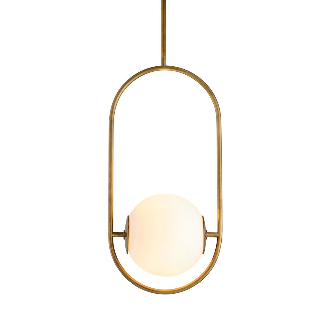 Hudson Valley Lighting Everley Pendant Light with Solid Brass