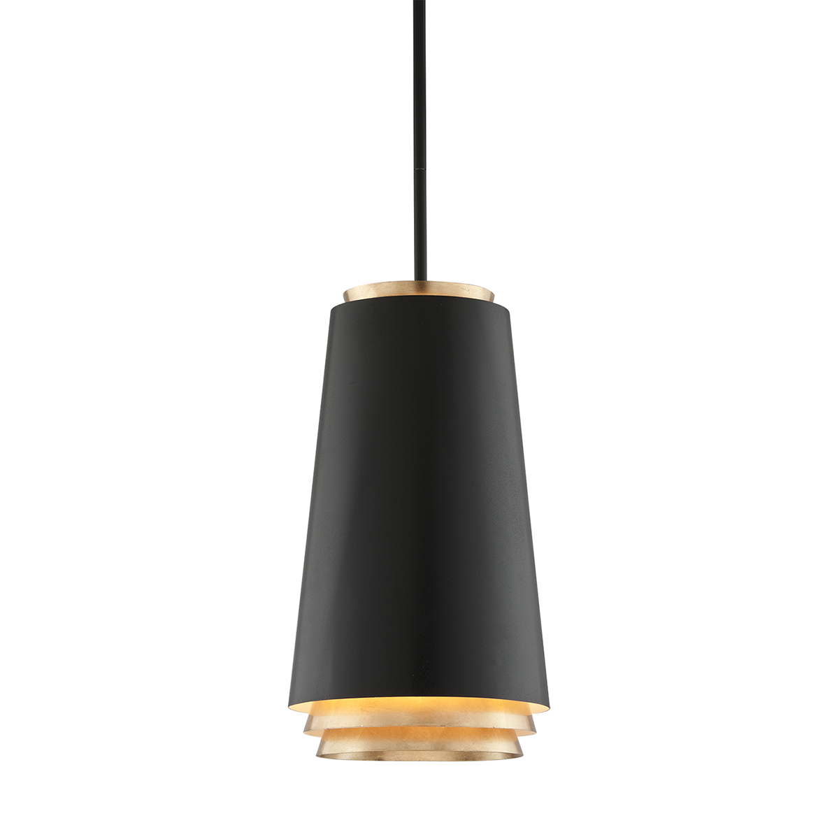 Hudson Valley Lighting Fahrenheit Large Pendant Light with Hand-Worked Iron