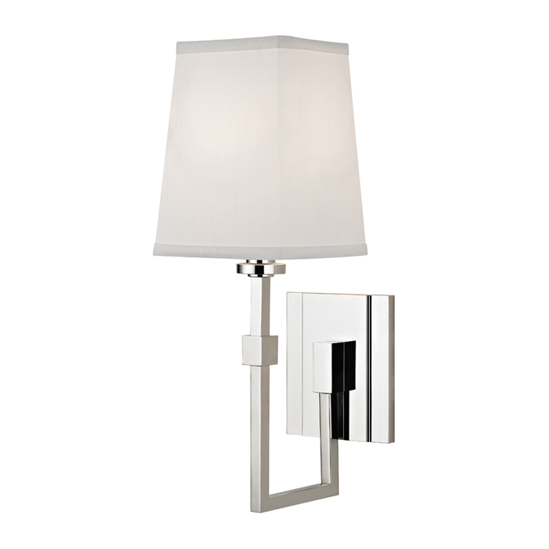 Hudson Valley Lighting Fletcher Wall Sconce in Polished Chrome