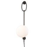 Hudson Valley Lighting Gina Wall Sconce with Matt Steel – Excess Stock
