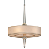 Hudson Valley Lighting Harlow Pendant Light in Hand-Worked Iron