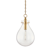 Hudson Valley Lighting Ivy Pendant Light with Steel