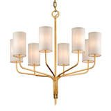 Hudson Valley Lighting Juniper Chandelier with Hand-Worked Iron