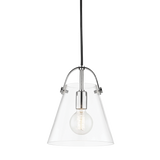 Hudson Valley Lighting Karin Pendant Light with Polished Steel