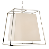 Hudson Valley Lighting Kyle Large Pendant Light in Polished Nickel
