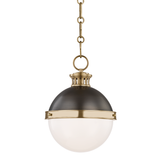 Hudson Valley Lighting Latham Pendant Light with Steel