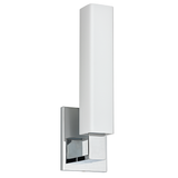 Hudson Valley Lighting Livingston Bath Bracket with Polished Silver Colour Brass