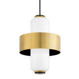 Hudson Valley Lighting Melrose Pendant Light with Solid Brass