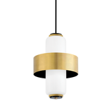 Hudson Valley Lighting Melrose Pendant Light with Solid Brass