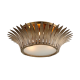 Hudson Valley Lighting Romanov Flush Mount Light with Solid Brass
