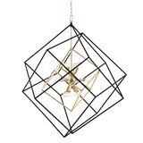 Hudson Valley Lighting Roundout Pendant Light with Brass