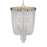 Hudson Valley Lighting Royalton Pendant Light in Warm Brass