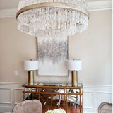 Hudson Valley Lighting Chime Pendant Light – 8 Lights