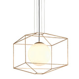 Hudson Valley Lighting Silhouette Pendant Light III
