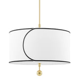 Hudson Valley Lighting Zara Pendant Light – 3 Lights