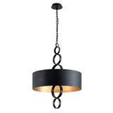 Hudson Valley Lighting Rivington Pendant Light in Charred Copper