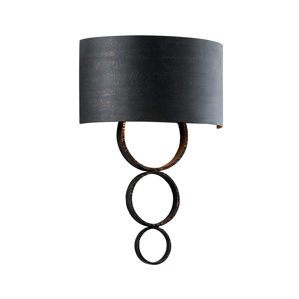 Hudson Valley Lighting Rivington Wall Sconce in Charred Copper