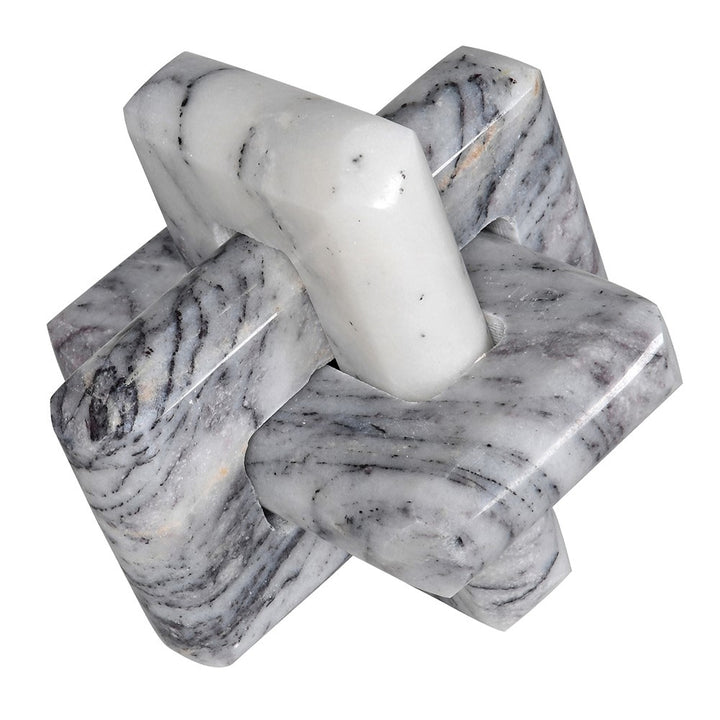 Interlocked Marble Decoration