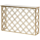 Jethi Console Table/Radiator Cover with Mirror Top