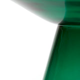 Light & Living Dakwa Side Table in Green Glass
