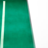 Light & Living Dakwa Tall Side Table in Green Glass