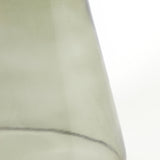 Light & Living Dakwa Side Table in Grey-Green Glass
