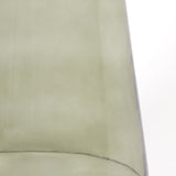 Light & Living Dakwa Tall Side Table in Grey-Green Glass