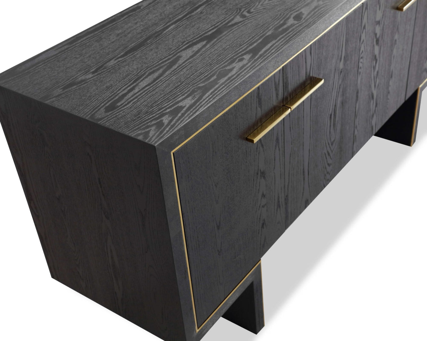 Liang & Eimil Tigur Sideboard in Black Ash Veneer