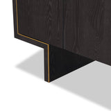 Liang & Eimil Tigur Sideboard in Black Ash Veneer