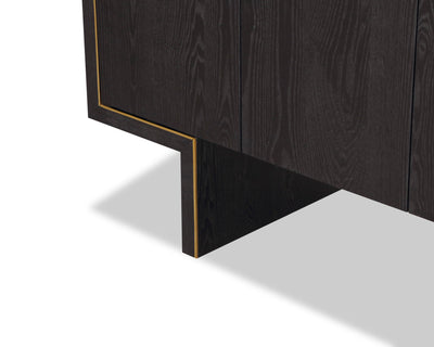 Liang & Eimil Tigur Sideboard in Black Ash Veneer