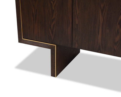 Liang & Eimil Tigur Sideboard in Dark Brown Ash