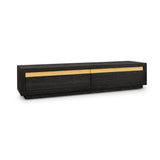 Berkeley Designs Arosa Media Unit with Espresso Oak Veneer