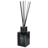 Large Amora Reed Diffuser with Onyx Glass Bottle