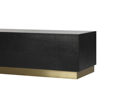 Liang & Eimil Mega Media Sideboard with Black Ash Veneer