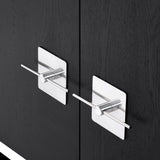 Liang & Eimil Ophir Sideboard with Black Ash Veneer and Stainless Steel – Excess Stock