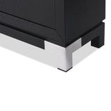 Liang & Eimil Black & Silver Otium Sideboard